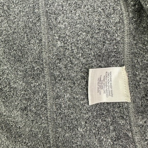 Daniel Cremieux Mens Sweater Medium Gray Full Zip Mock‎ Neck Knit Pullover - Picture 6 of 10